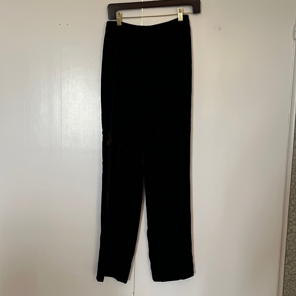 Carlisle velvet trousers, size 0